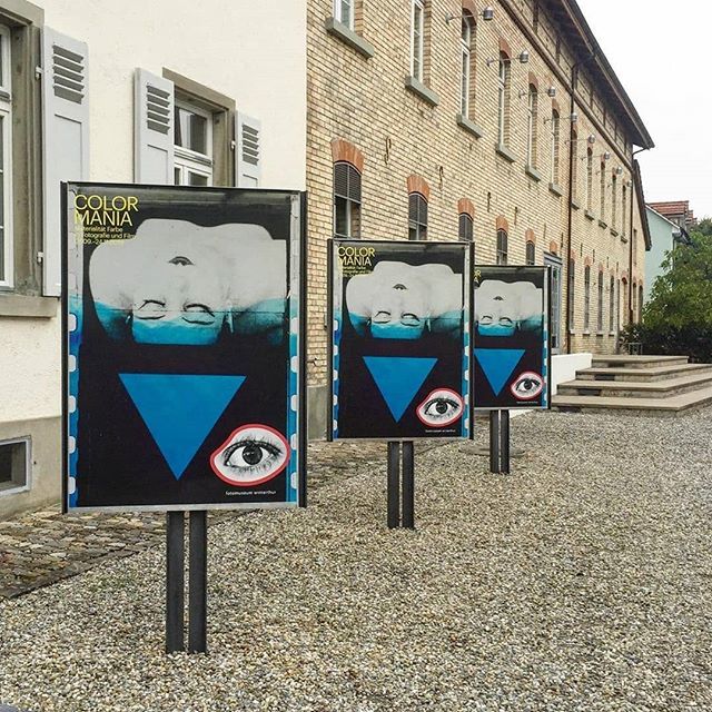 phototechne's tweet photo. via @foto_museum - Not long now! 🤗 Join us for the opening of our new exhibition Color Mania - The Material of Color in Photography and Film.

Friday, September 6th, from 6pm 🍸

#colormania #filmcolors #colorbuzzwinti #fotomuseumwinterthur https://t.co/VL0KYFw9Lh https://t.co/FOZ1DUcb7L