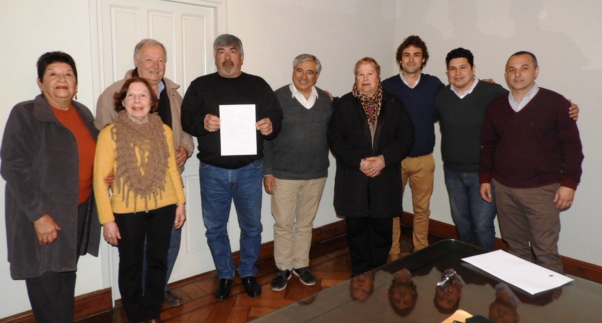 generalvillegas's tweet image. Reconocimiento de Presidencia de la Nación en un nuevo Aniversario del Centro de Jubilados y Pensionados de Santa Regina