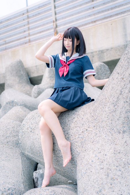 Twitterのコスプレ画像46