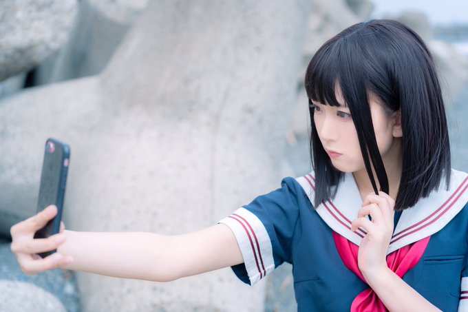 Twitterのコスプレ画像47