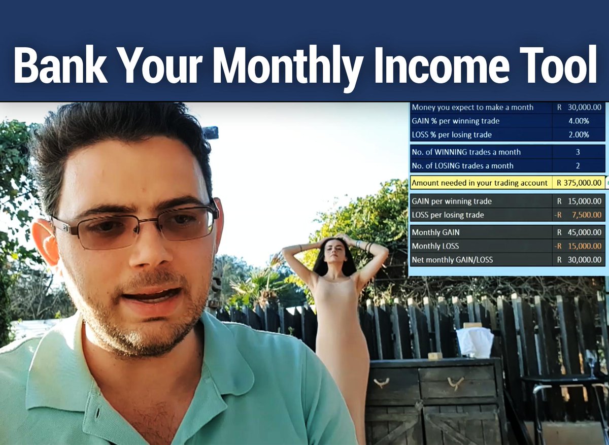 timonr's tweet image. How To Bank Your Monthly Income Trading Tool Watch the free video here ► youtube.com/watch?v=3QvDHw…
#tradingcalculator #tradingwebinar #JSE #ALSI #stockmarket #greece #baluxcafe #glyfada #forextrader #freetradinglesson