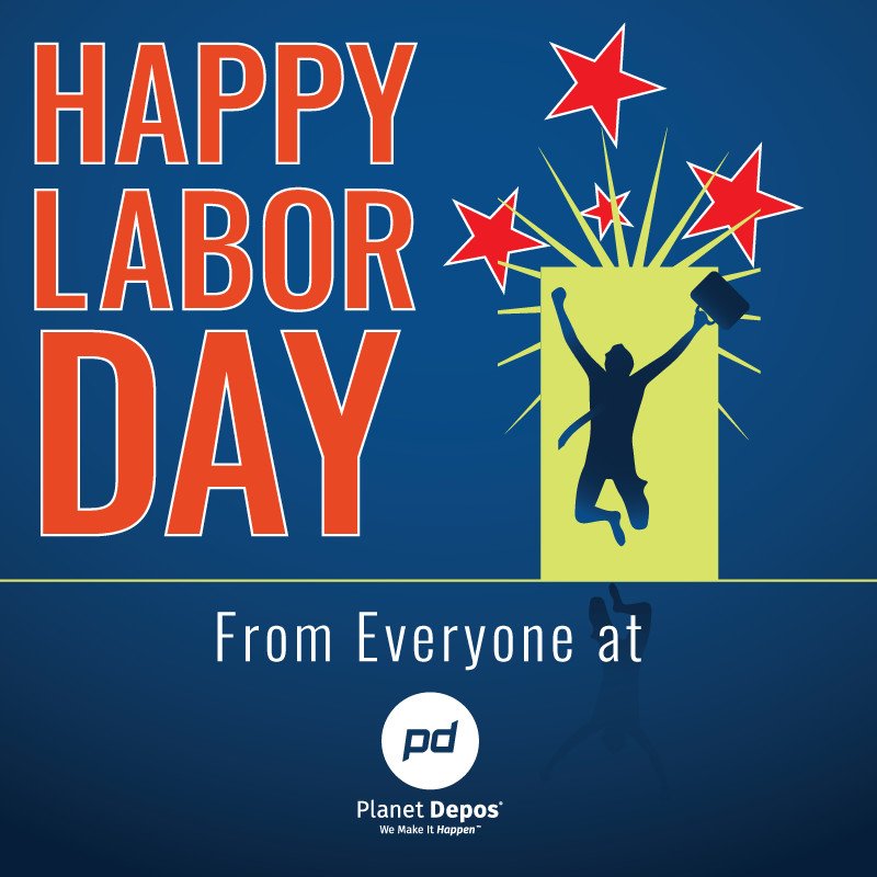 Happy Labor Day!