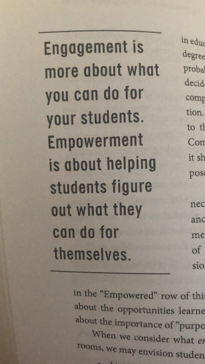 TeriHeard's tweet photo. A peaceful morning spent reading and learning @gcouros #innovateinsidethebox https://t.co/0TxtSn3wZx