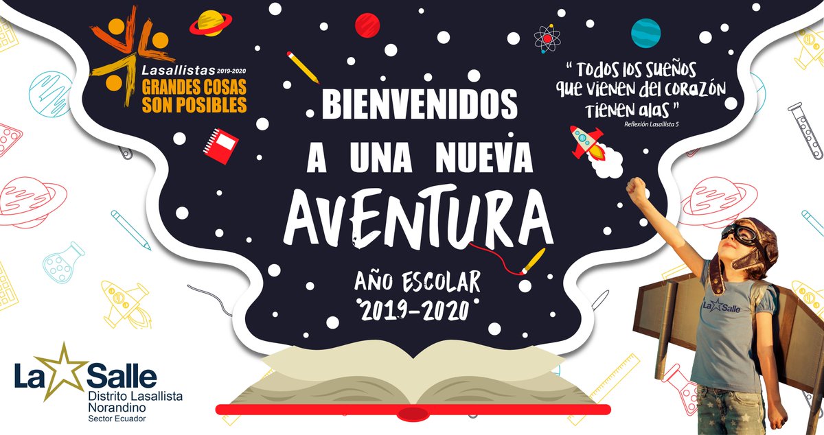 BIENVENIDAS AL AÑO ACADÉMICO 2019