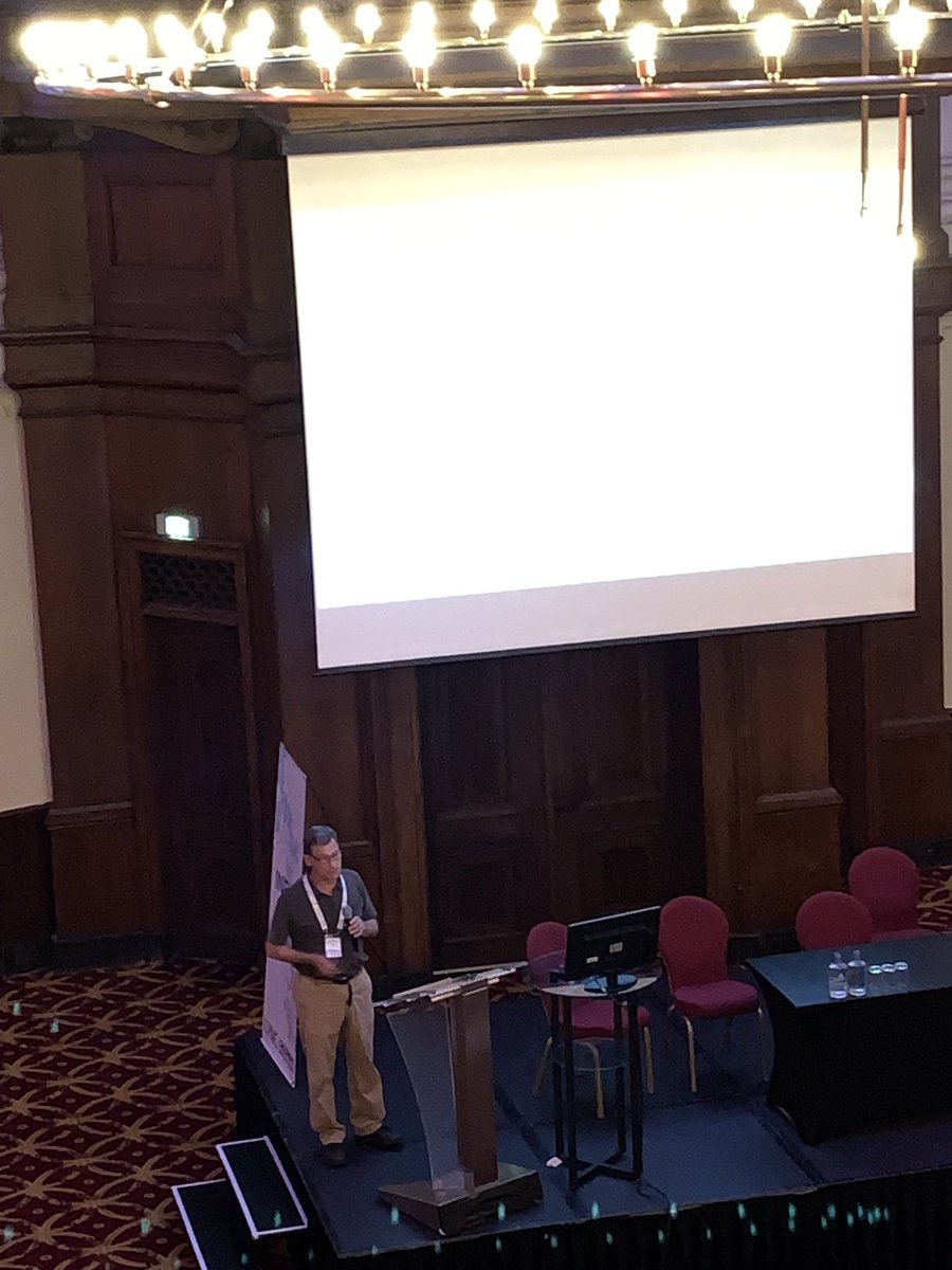 AOdaib's tweet photo. Prof. Jerry Vockley presenting about his teamโs experience in treating patients with fatty acid oxidation disorders with PPAR agonists. #VLCAD #inform19 #inform2019 #metabolic_disorders https://t.co/Dyz6RcsDSh