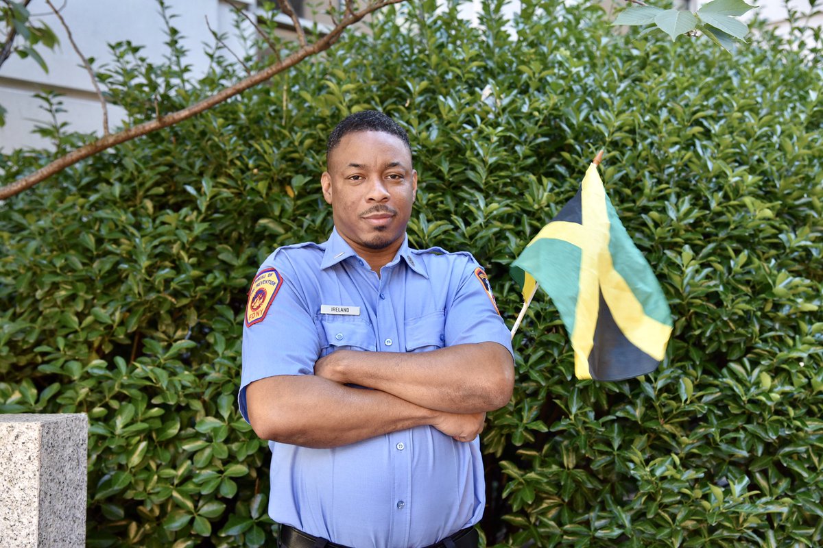 joinFDNY's tweet photo. “I enjoy celebrating my heritage on Eastern Parkway with my family. We get together and we cook a large meal and eat together and then we make our way to the parade,” said Supervising #FireProtectionInspector Steve Ireland. Read more: https://t.co/RSz6ncrJIE #WestIndianDayParade https://t.co/lxlWKMqfqf