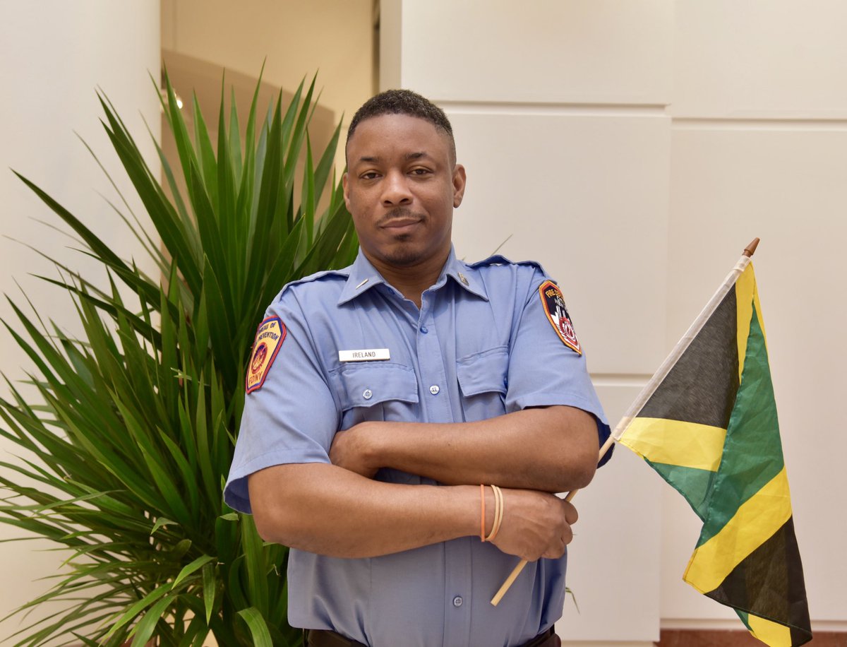 joinFDNY's tweet photo. “I enjoy celebrating my heritage on Eastern Parkway with my family. We get together and we cook a large meal and eat together and then we make our way to the parade,” said Supervising #FireProtectionInspector Steve Ireland. Read more: https://t.co/RSz6ncrJIE #WestIndianDayParade https://t.co/lxlWKMqfqf