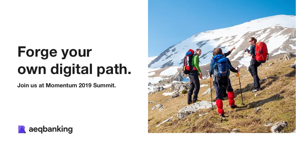 In less than a week, we'll be in Toronto for @Central1_ #Momentum2019. We're proud to sponsor this year's coffee break! Fuel up and stop by our booth Sept 8-10 to say Hi; cool giveaways and prizes will be awaiting #digitalbanking #customerexperience #digitalstrategy