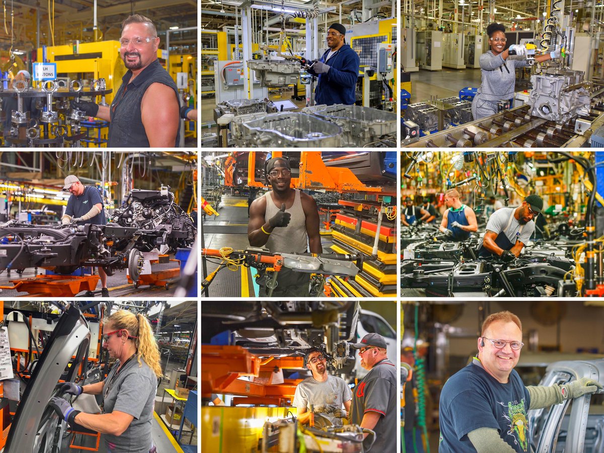 General Motors Manufacturing tweet media