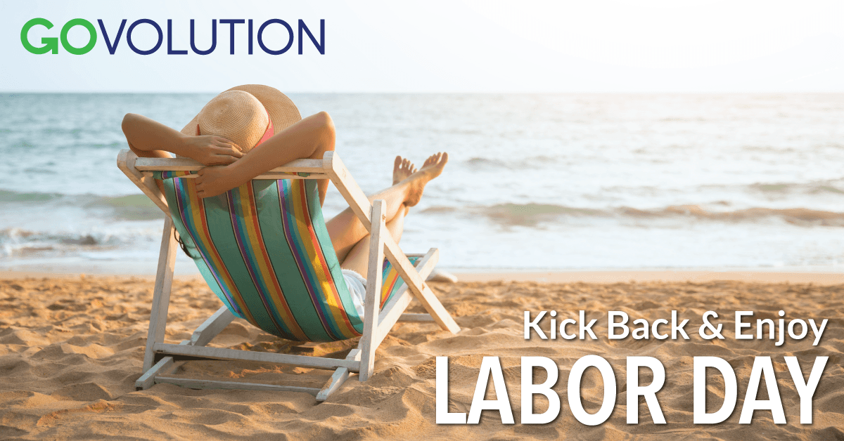 Govolution's tweet photo. Happy #LaborDay from the Govolution family to you and yours! https://t.co/eGn2mce9U2