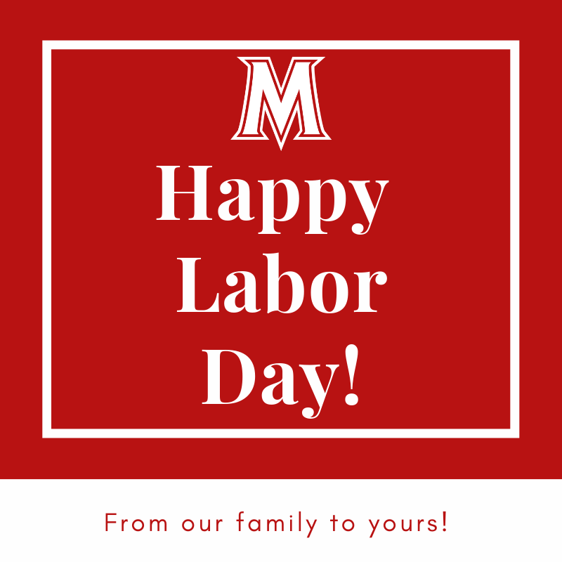 MAChristianUniv's tweet photo. We wish you all a very Happy Labor Day! #laborday #holiday #letsrest https://t.co/4Qs0KnstoP
