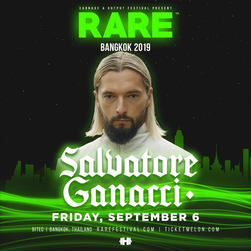 rarefest's tweet photo. Boooooom @TheSalvatoreG will take the stage in Thailand 🇹🇭 https://t.co/MQrlh9LOlR