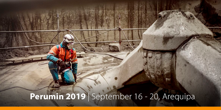 MetsoOfficial's tweet photo. We care about our customers’ success. Visit our booths N° 101, 102, 103 and 104 at #Perumin2019 to learn how our MP crushers guarantee more profitable and energy efficient operations. Read more at: https://t.co/jlTZ6PrurK (in Spanish) #MetsoPerumin https://t.co/zJ4F38Lums