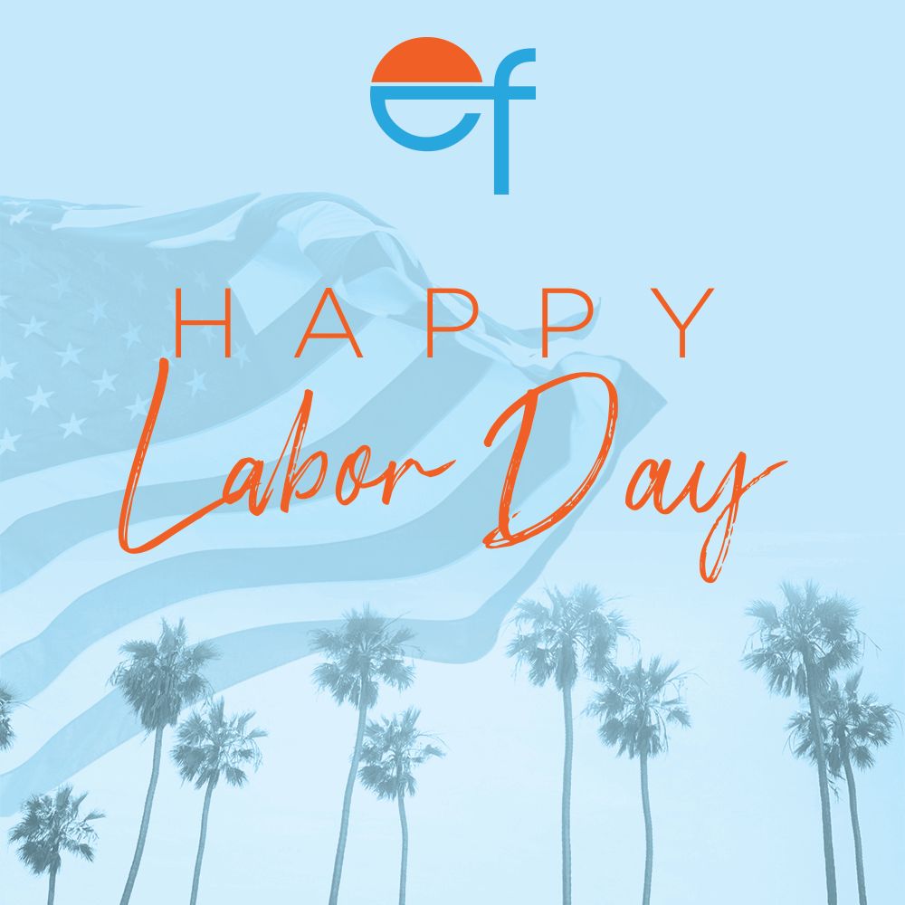 The E Factor Fam wishes everyone a Happy Labor Day!