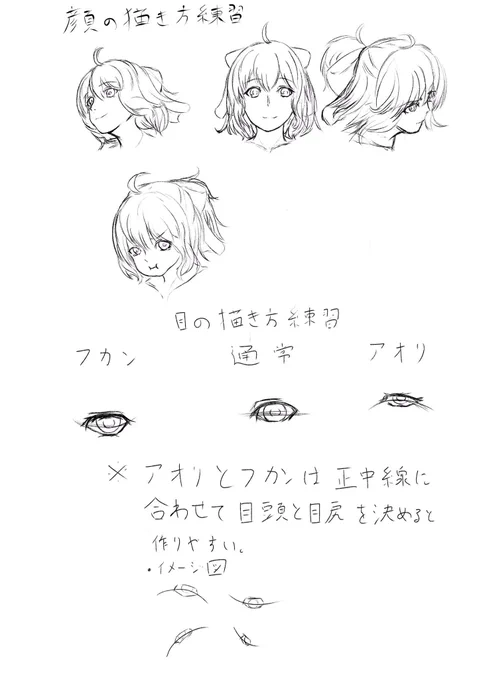 今日は久々に顔練習と目の練習といった基本的な部分やってました。普段からこの感じの沖田さんが描きたい_(:3 」∠)_
いつでもこの絵柄出せるように安定させなければ。
そのためにも目の描き方をより安定させる必要があるんですよね。今回の練習は見えてきたものもありよかったです!
#イラスト練習 