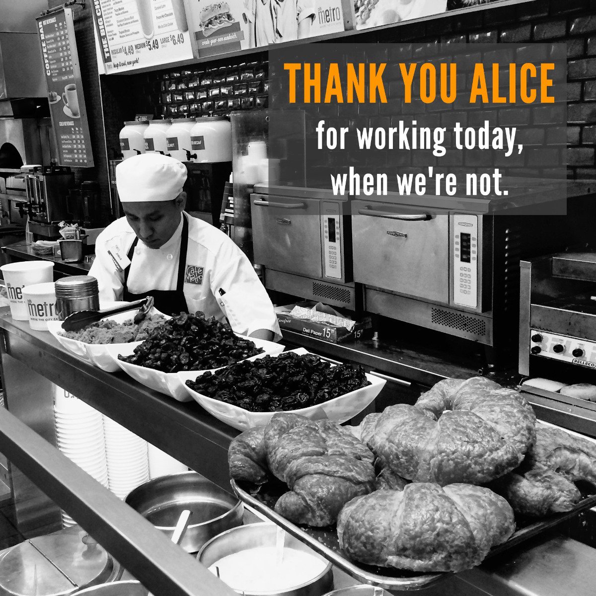 Hwy55UnitedWay's tweet photo. Happy Labor Day! Don't forget to thank the ALICE workers you come across today who are on the job even when many of us have the day off. Join us on Sept. 20 to meet ALICE in TN and learn more about the struggle. #MeetALICE #TN4ALICE  https://t.co/8vG4O31pVq https://t.co/4yIoFClbxx
