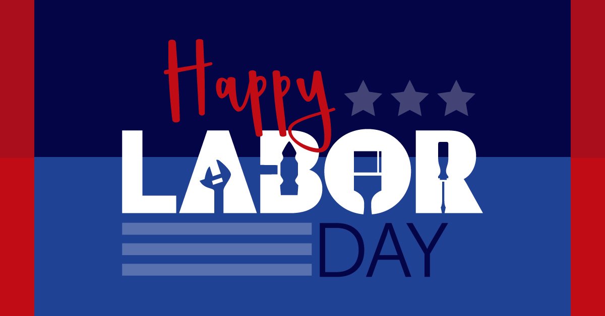 Our BeeWell Team wishes everyone a great Labor Day!
Fun Fact: The first Labor Day ever celebrated was on September 5th, 1882 in New York City, it was a Tuesday.