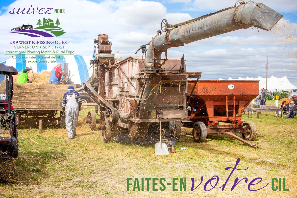 International Plowing Match & Rural Expo 2019 tweet media