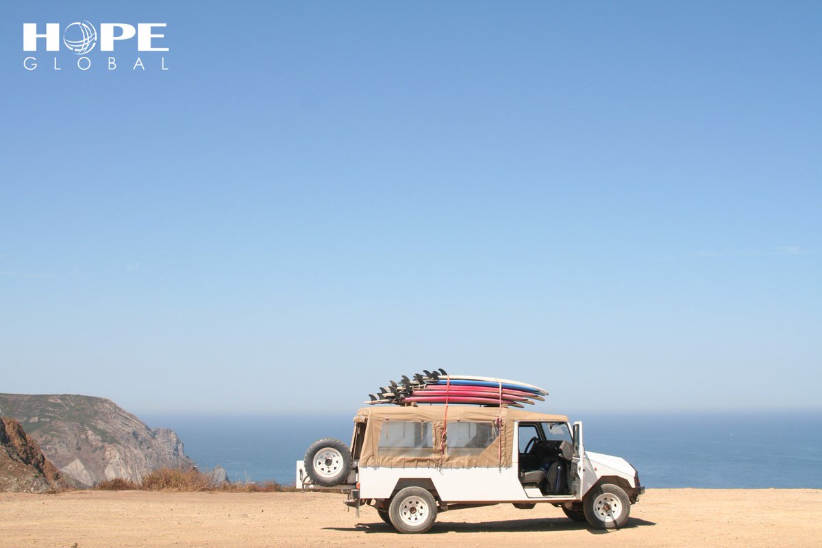 The only meeting on today's calendar is with you and the open road. #LaborDay #hopeglobal