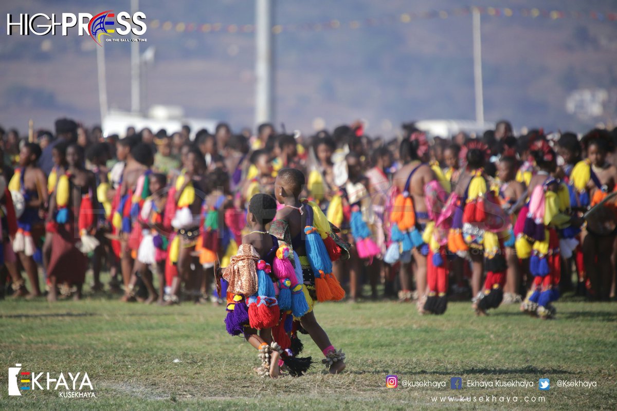 Ksekhaya's tweet photo. UMHLANGA: A few impressions from the #ReedDance. 

#Kusekhaya #Eswatini https://t.co/6tP6eeed3d