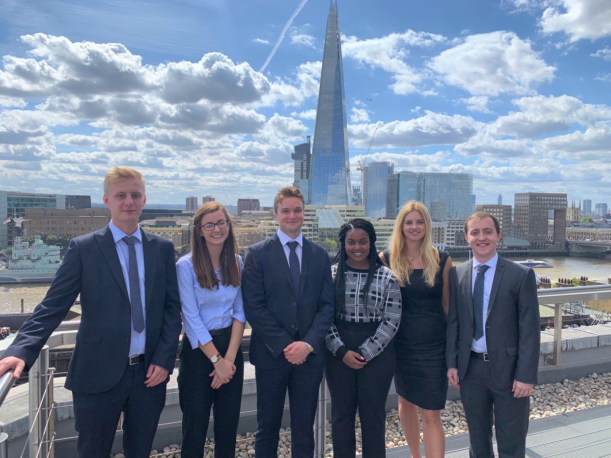 B_D_P_UK's tweet photo. Welcome to our 2019 intake of Business Data Partners Graduates! Their first day has been spent learning all about BDP and soaking up the sun whilst it lasts βοΈ
Glad to have you onboard Lloyd, Rebekah, Callum, Nicole, Julia and Adam π
#bdplife #graduateprogram https://t.co/JKjOm702f8