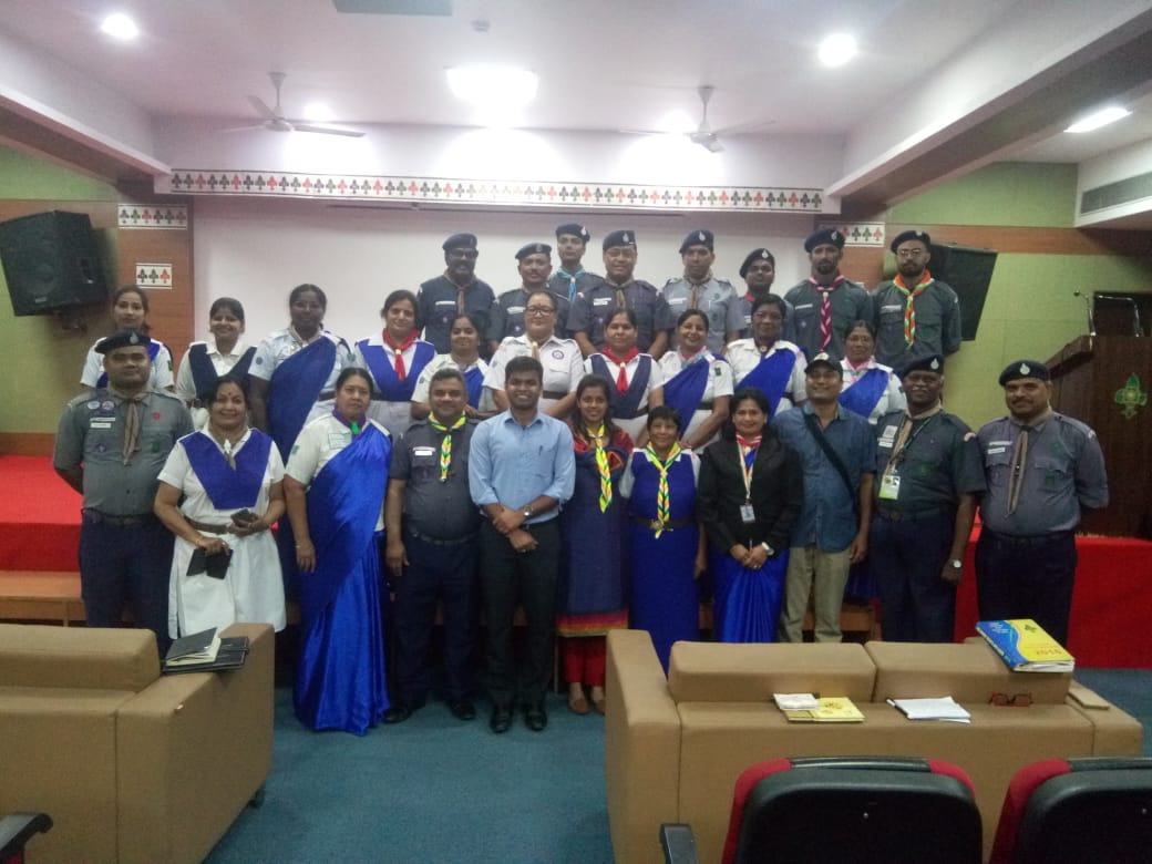 Community Singing Course at The Bharat Scout and Guide , National Headquarter ,New Delhi.
Opening Ceremony with Respected Chief Guest Mr Himanshu Jain ,IAS Assistant Secretary and Ms Ashika Jain ,IAS Additional Commissioner
<a href="/pkdhillon08/">ParamjeetKaurDhillon</a>
<a href="/harpreetmehta23/">Harpreet Mehta</a> 
<a href="/KnpsIndia/">KNPS Phagwara India</a> 
<a href="/RiseUp4SDGs/">SDG's : The Rising</a>