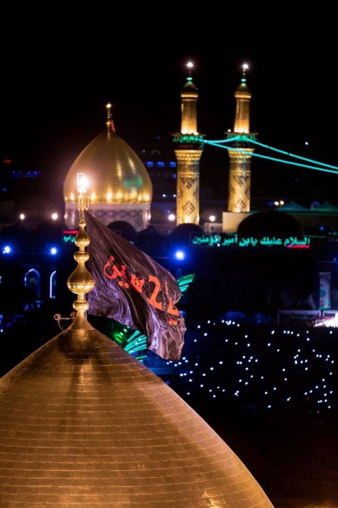malikbaqir313's tweet photo. The lesson of Husayn ibn Ali ع to the Muslims is that for righteousness (Haqq),for justice,for the establishment of justice,for combating oppression, [we must] always be prepared and we must bring ourselves to the [battle]field."

#LessonsOfKarbala
#ادب_کا_سفر https://t.co/IUWtQ3UGO3