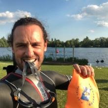DIYFiona's tweet photo. My slightly crazy husband is braving the cold water to swim 2 miles of the Serpentine on Sept 22 to raise money for the Rainy Day Trust. Please sponsor him for this worthy cause #swimserpentine #charity #RDT
https://t.co/hBcRBKOqVf https://t.co/1AKzp5Ylkg