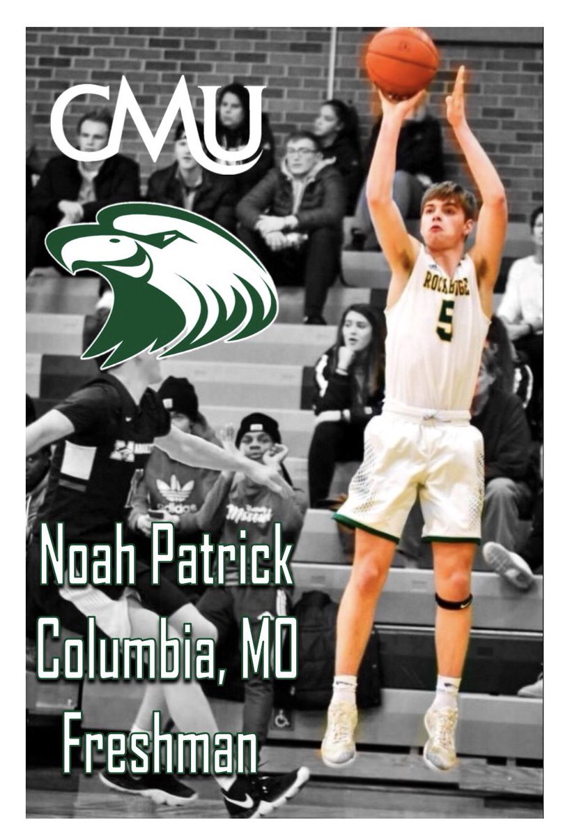 Pre-season workouts are underway. We would like to introduce our incoming recruiting class to the @CMUHOOPS Family. Our Sixth Player is Noah Patrick 6’1 SG from Columbia, MO. Noah started on the State Championship RB Bruins last year. <a href="/cmueagles/">Central Methodist Athletics</a> #takeflight  @noah_patrick5