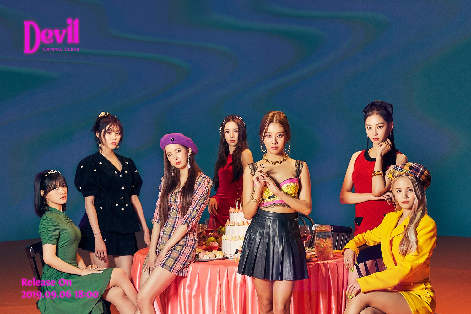 CLC·씨엘씨 on Twitter: "#CLC Digital Single [Devil] ? Concept ...