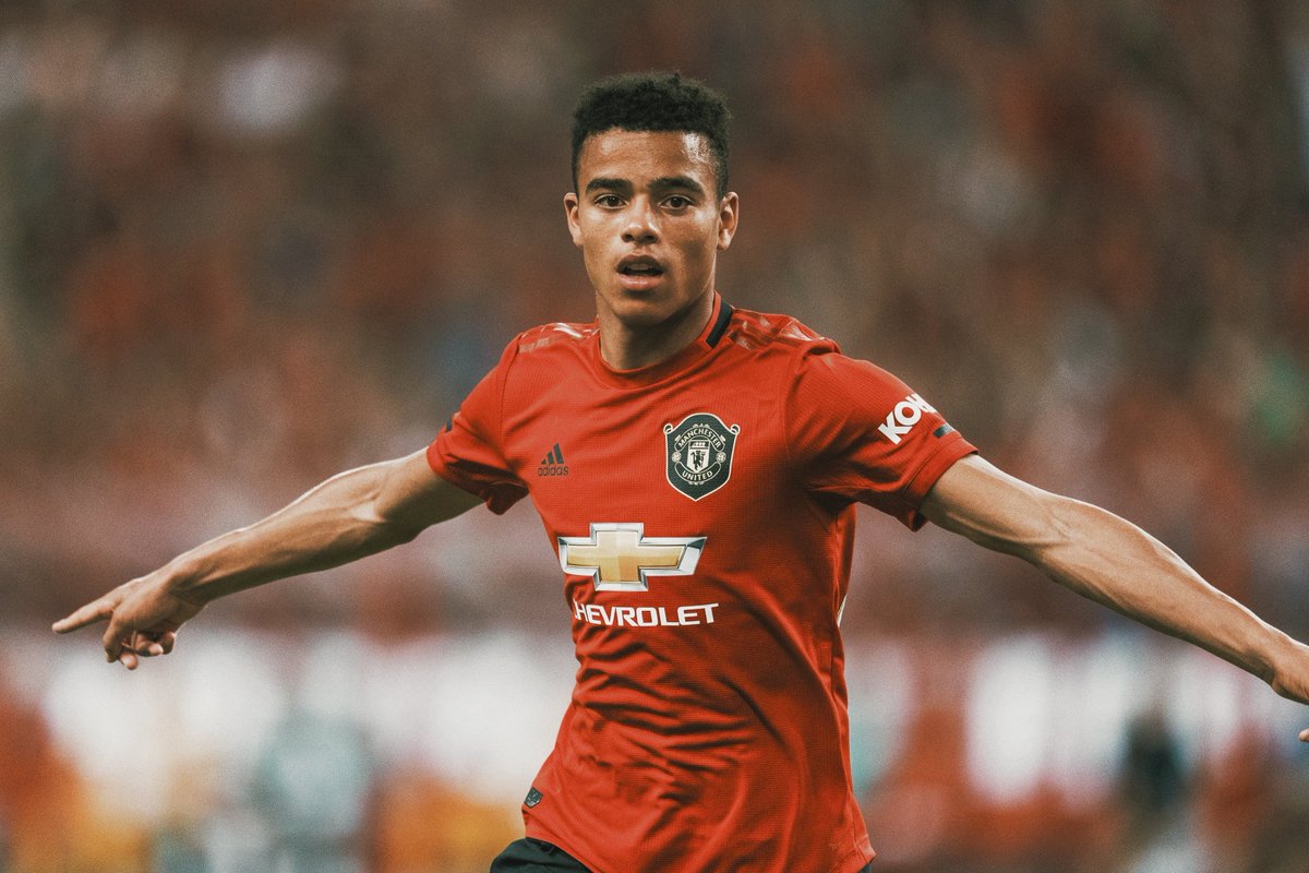 OTFaithful's tweet photo. I feel like I've been saying it every week, but Manchester United seriously need to start Mason Greenwood against Leicester. He looked threatening on his cameo against Southampton and there's plenty more to come from him! 🙌🇾🇪 #mufc https://t.co/d6UG1X5OMp