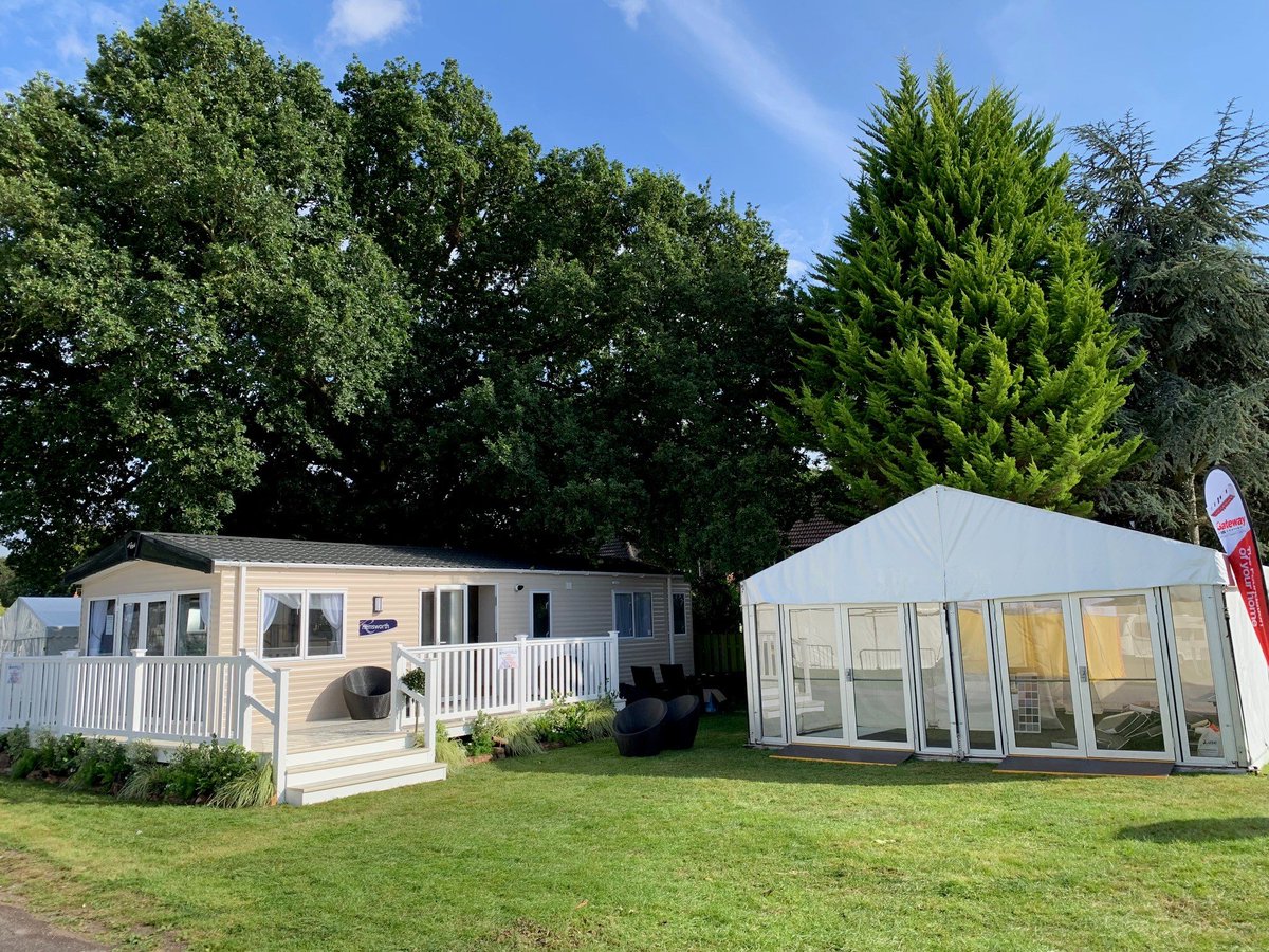 RegalHolHomes's tweet photo. Super Excited for The Lawns show this week and to reveal our 2020 Models.

Preperations are well under way.

Look forward to seeing you all there! 🤗☀️ https://t.co/tW6qEhqILv