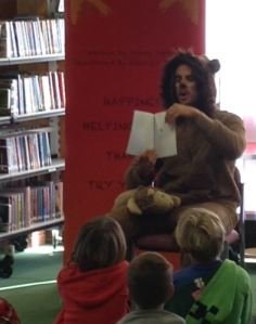 Thanks to Local Author Damien Boyd, Children’s entertainer Lucy Lost-it and Local Children’s author Sonny Topham who came to #BurnhamLibrary as part of this year's <a href="/BOSFest/">mara</a>. Enjoyed by all including Library Staff. #LibrariesAndCommunities #LibraryFun
