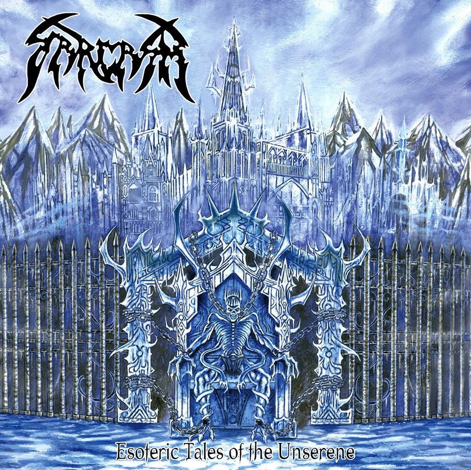RaulGonzalezBCN's tweet photo. One of my latest works. Album cover for the SARCASM  upcoming NEW récord. Swedish Death Metal. https://t.co/i4UP7y5IoK