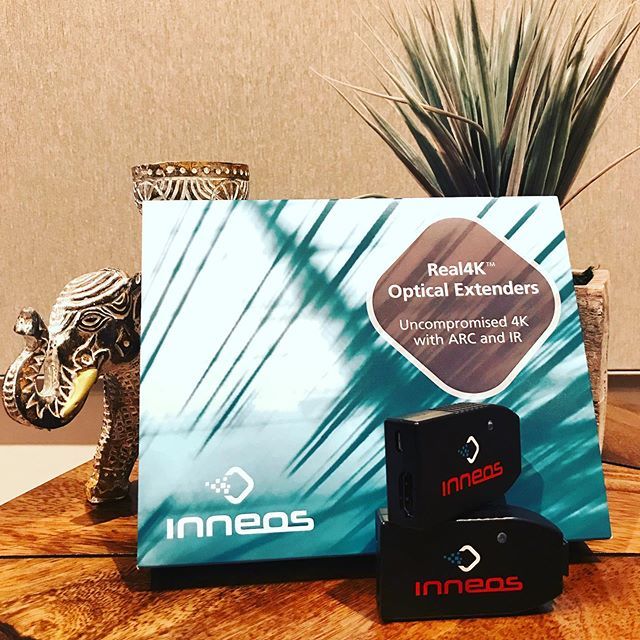 The new Inneos Real4K optical extenders are the only way to deliver uncompressed 4K video signal around your property with distances of up to 1000 metres over a single strand fibre. The perfect partner for @cleerline_technology_group Fibre and <a href="/scpcables/">Structured Cable Products</a>… ift.tt/2MQzoCm