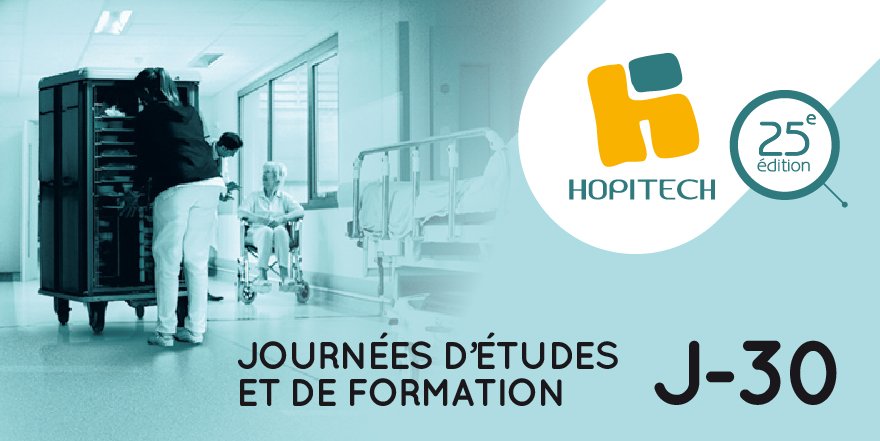 #Hopitech2019 J-30 ! Vous souhaitez exposer ou participer à Hopitech ? Inscrivez-vous dès maintenant !
➡ hopitech.org/espace-prive/i…