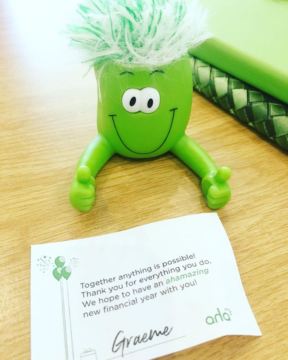ahahotelslodges's tweet photo. Deidre Broodryk Ward wrote “Amazing Leader we have in Graeme Edmond, feeling motivated and appreciated”
#ahamazing #mondayspiration https://t.co/PTE1dxjZpJ