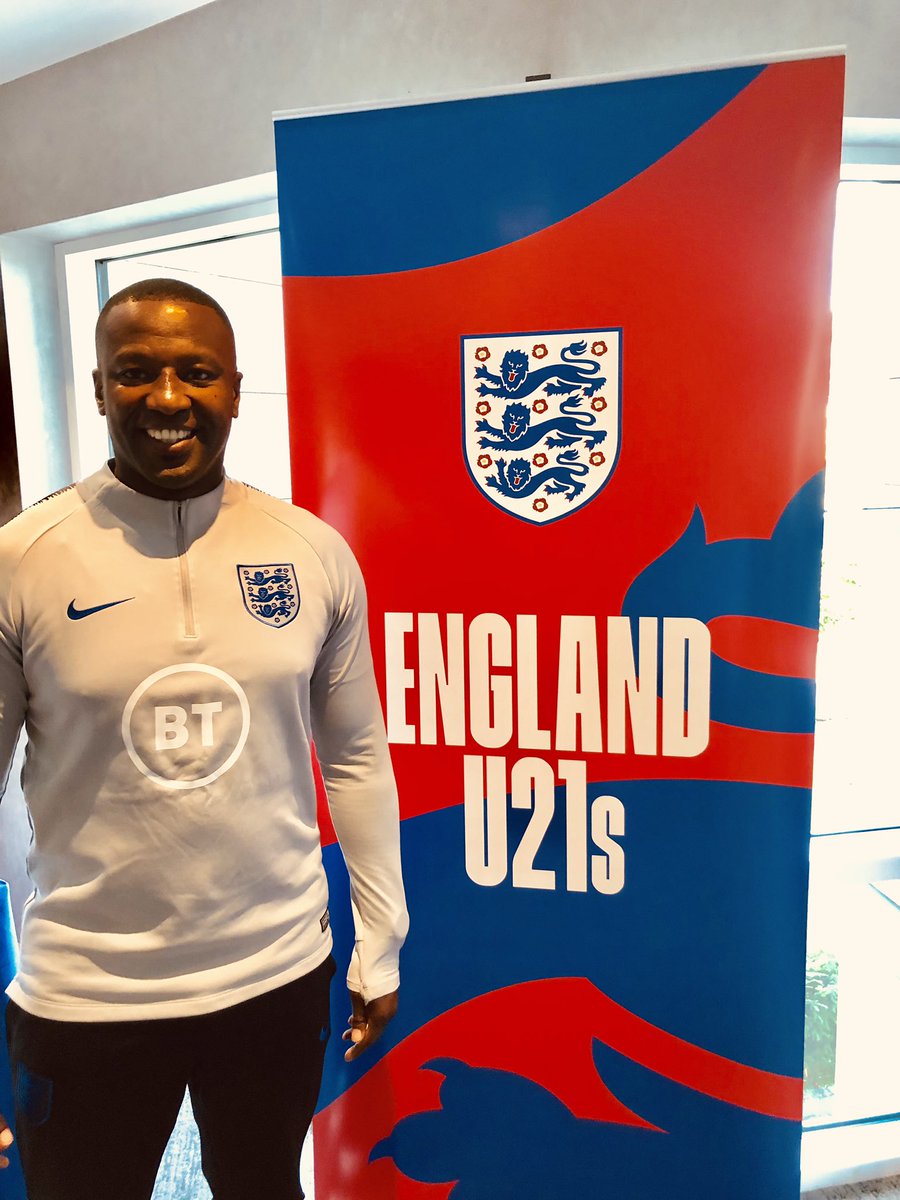 To join <a href="/England/">England</a> 🏴󠁧󠁢󠁥󠁮󠁧󠁿U21’s as a specialist coach fills me with immense pride and fulfilment. I will be giving 100% in helping assist #AidyBoothroyd, ##LeeCarsley &amp; staff in helping develop the next generation of talented young English players