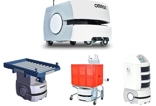Meet the #OmronLD series robots that are also the basis of the Butlers and the Robocarts! The most flexible and proven autonomous mobile robot on earth. #HospitalityRobots qoo.ly/zgxgc