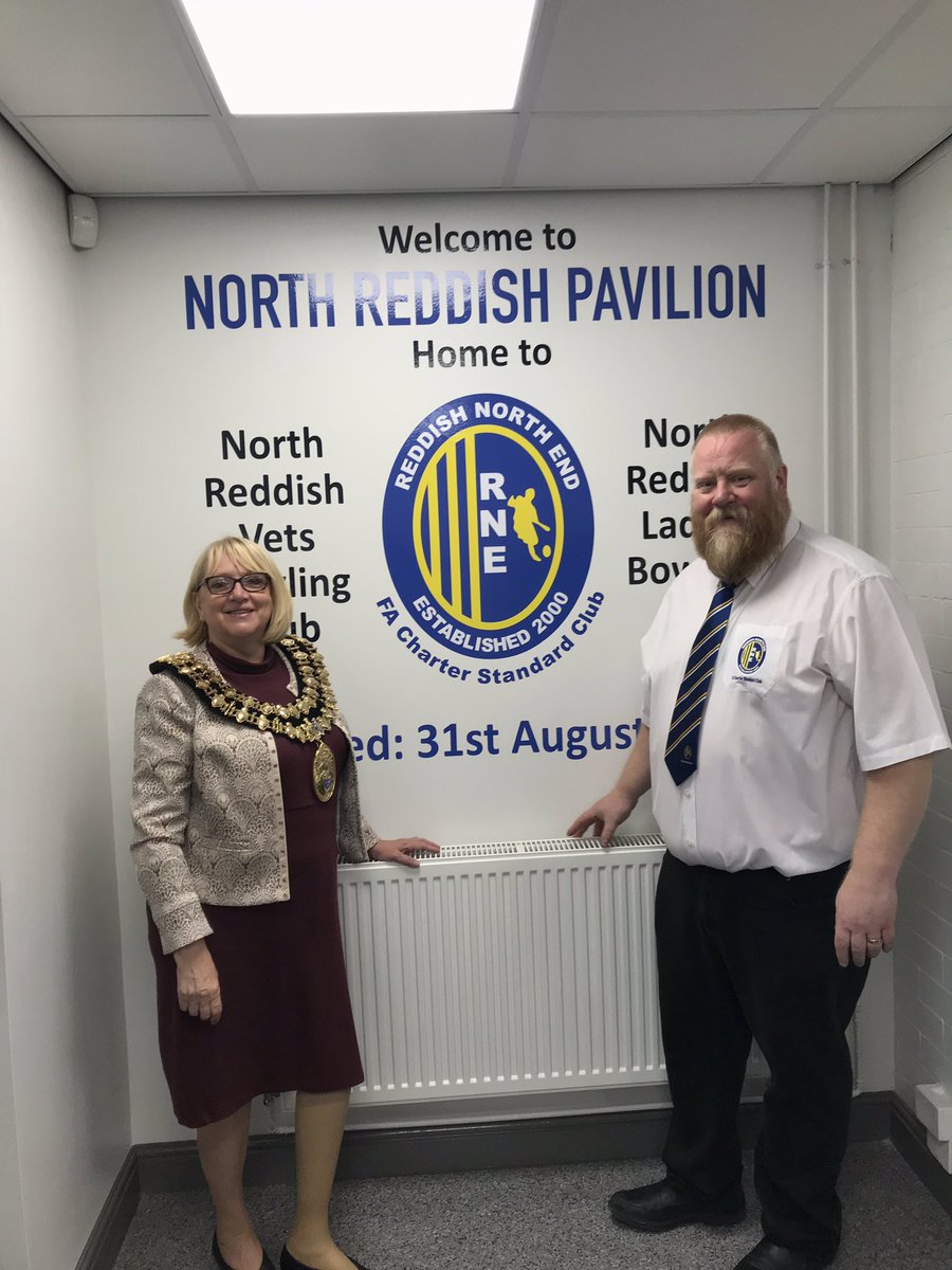 Reddish North End FC tweet media