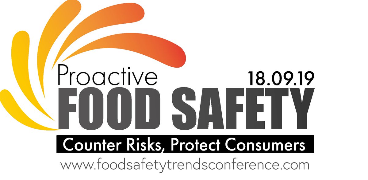 sofhtb78's tweet photo. SOFHT Is delighted to be partnering with The Proactive Food Safety Conference - Counter Risks, Protect Consumers - 18 Sep 2019 - London
A 50% discount is available for SOFHT members!
Quote ‘SOFHT50’ to redeem (under ID Code) when booking online
https://t.co/eKOZP9A8RL
#foodsafety https://t.co/MqX31Dige3