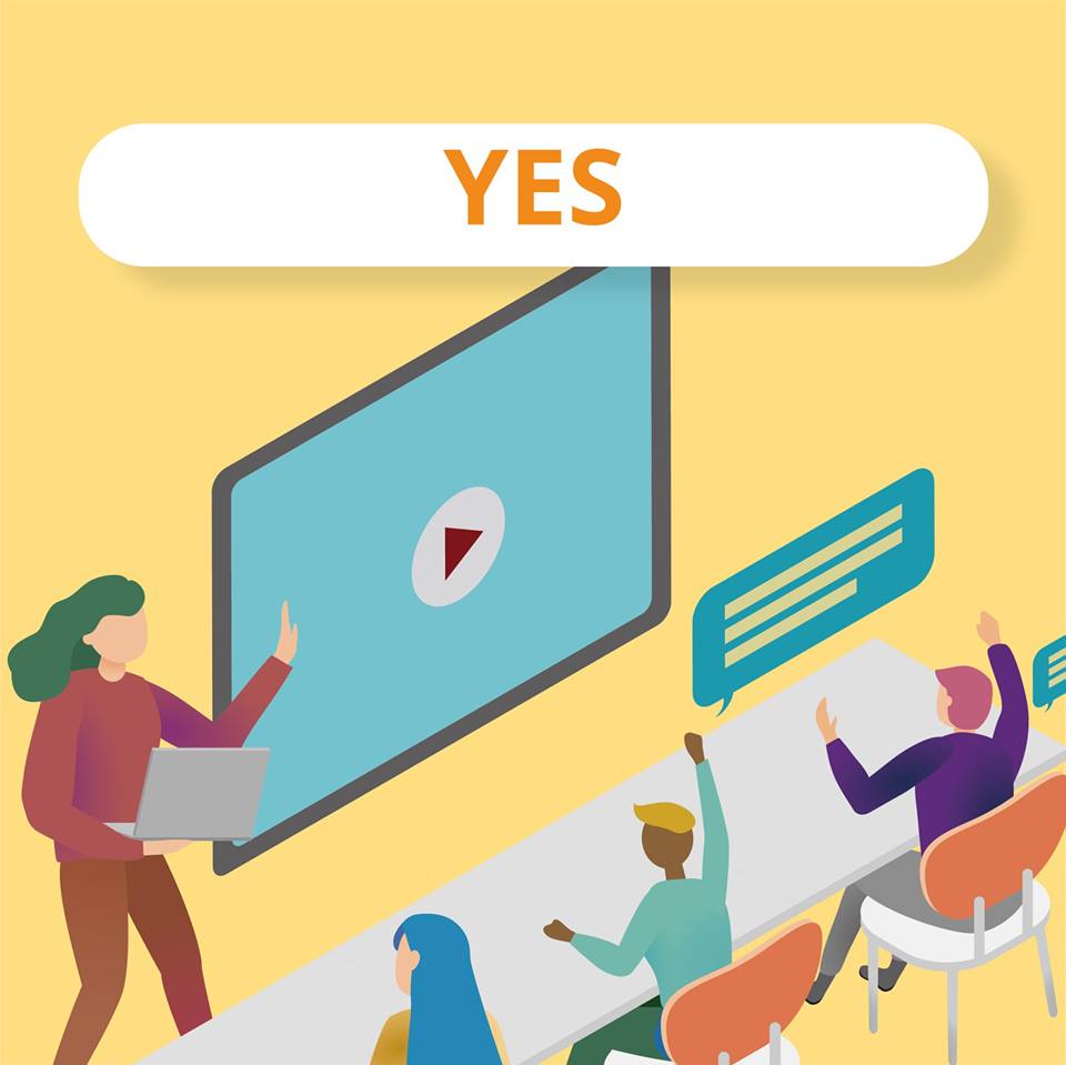 myviewboard's tweet photo. 🆚 Some say videos will one day kill the textbook, and many believe that videos boost ⚡ classroom engagement. Tell us if you think it's true 👇

Bust 5 myths surrounding video-assisted learning 👉 https://t.co/bebIYjA05S

#TeachingThroughVideos #VideoAssistedLearning #Lessons https://t.co/F1H4KwgRzb