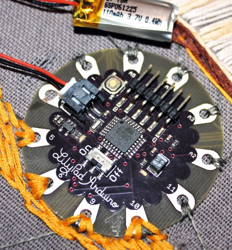 Did you know September is National #Sewing Month? Change the way you look at &amp; experience clothing by embedding electronics into fabrics. What will your first project be? Visit #Proto_PIC for all your supplies for #Wearables proto-pic.co.uk/search/for/wea… #SewingMonth #STEAMeducation