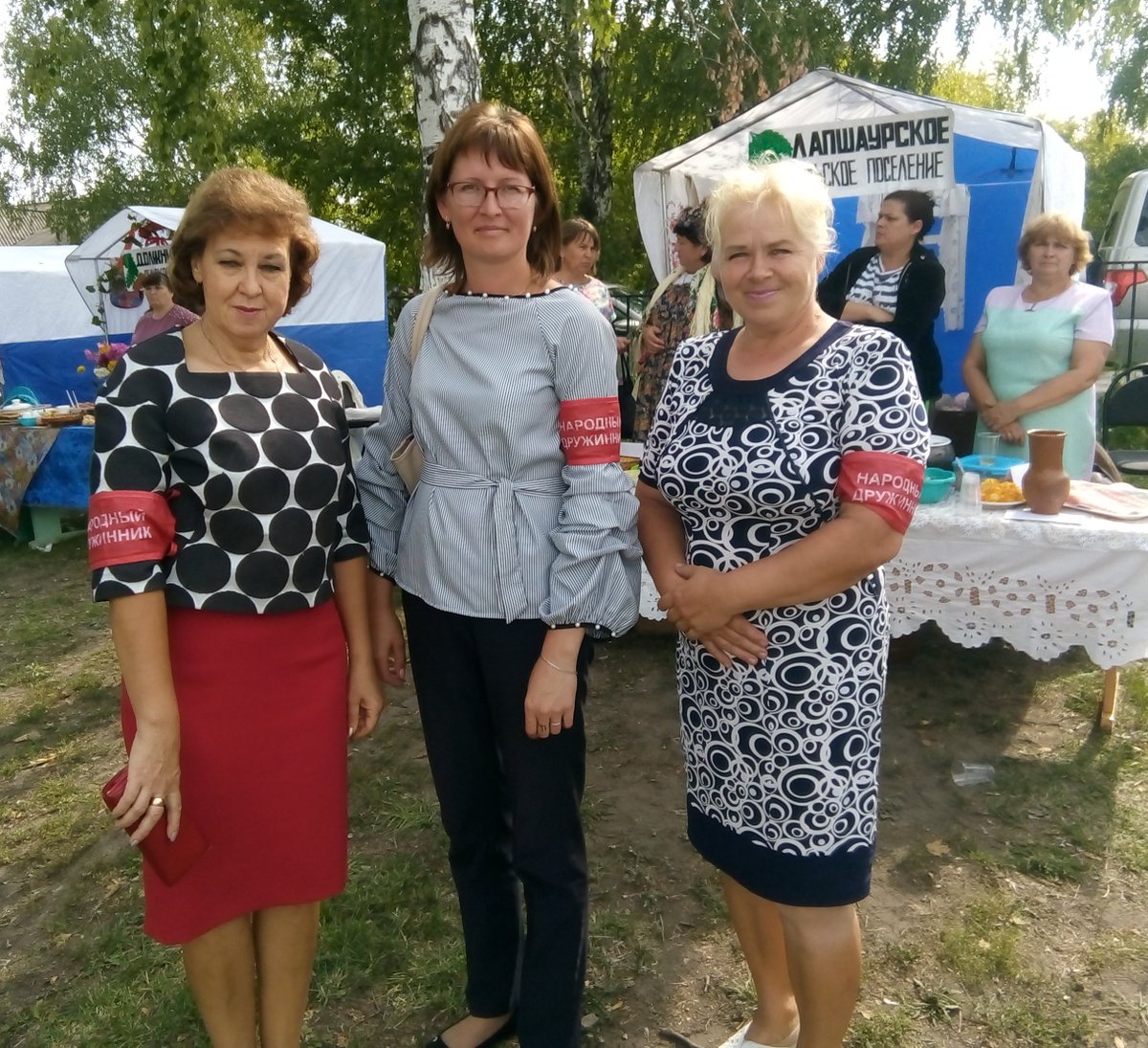 16 августа 2019г в парке культуры и отдыха р.п. Базарный Сызган прошел Фестиваль «Национальных традиций и культур». Для поддержания общественного порядка были задействованы дружинницы Базарносызганского района в количестве пять человек.
