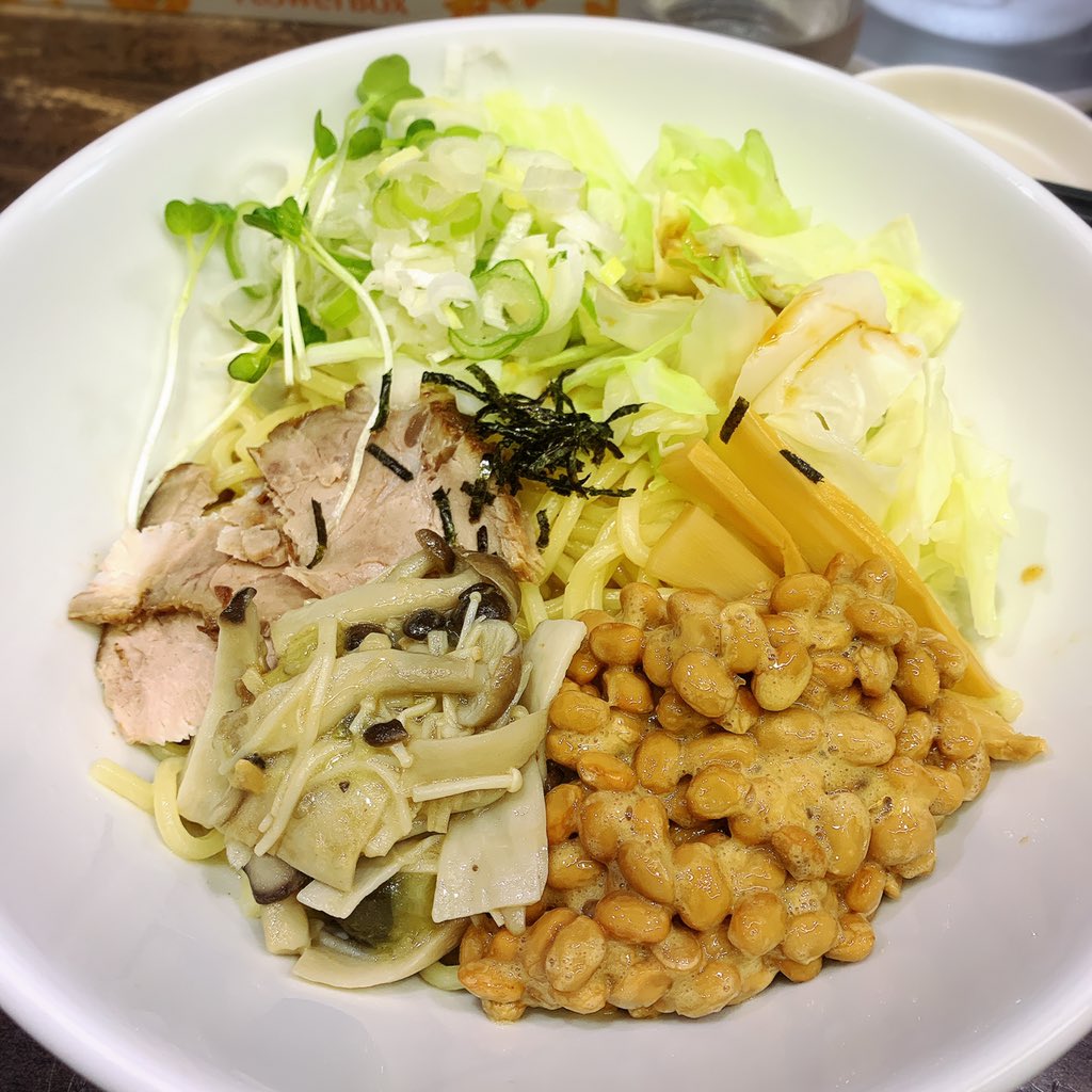 油そば専門 兎 鹿児島 V Twitter ありがとうございます 美味しそうな写真です
