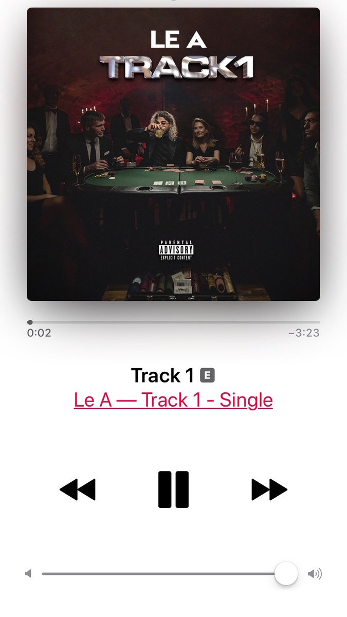 rap2kickeur's tweet photo. 🚨 LE SON #TRACK1 DE @LeA__YSF 👀 DISPO SUR TOUTES LES PLATEFORMES ‼‼
🔥 FAITES PÉTER ÇA FORT 💥

⚠️ Pour plus d'actu c'est ici 👇
https://t.co/fgHEFwBBmG

#Rap2Kickeur #RapActu #RapNews
#LeA #Track1 https://t.co/DDUtbIe3nW