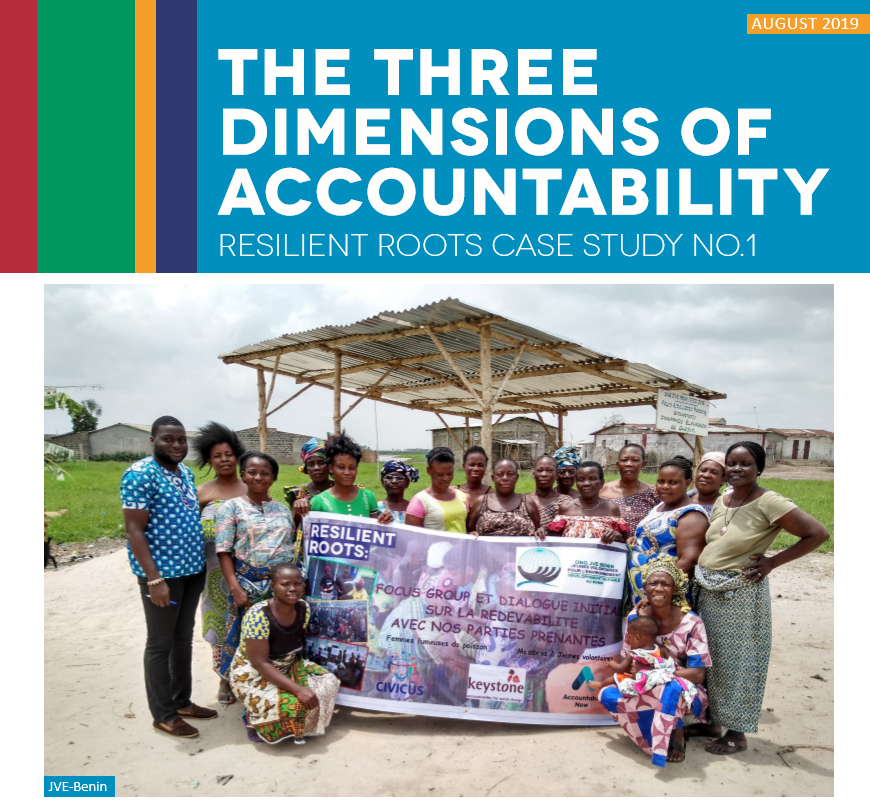 CIVICUSalliance's tweet photo. To better understand the importance of #accountability mechanisms in the work of its partners, #ResilientRoots will be presenting 4 case studies. The 1st case study explores various primary constituent #accountabilitymechanisms used by its pilot partners👉https://t.co/vONO08rR6l https://t.co/L5FUUp70wt
