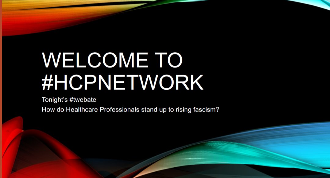 HCPnetwork's tweet photo. Hello and welcome to @HCPnetwork's Monday #twebate 

Who's here?

We'll be using out hashtags #HCPnetwork and #CollaborativeMDT. We'll also put our twitter handle at the end of comments so you know who has replied @ADChillman or @SamuelOftenSam 

Thank you for joining us! https://t.co/soQiFCaE95