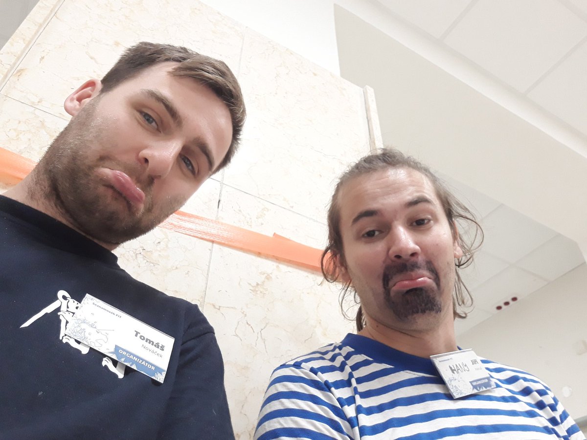 CCubka's tweet photo. Nechávám @MistrHanus v nemocnici a jedu zpátky na #SeznamovakFIT. Snad i on bude brzo FIT. #naladapodpsa #psanci https://t.co/bIzXoIzGnp