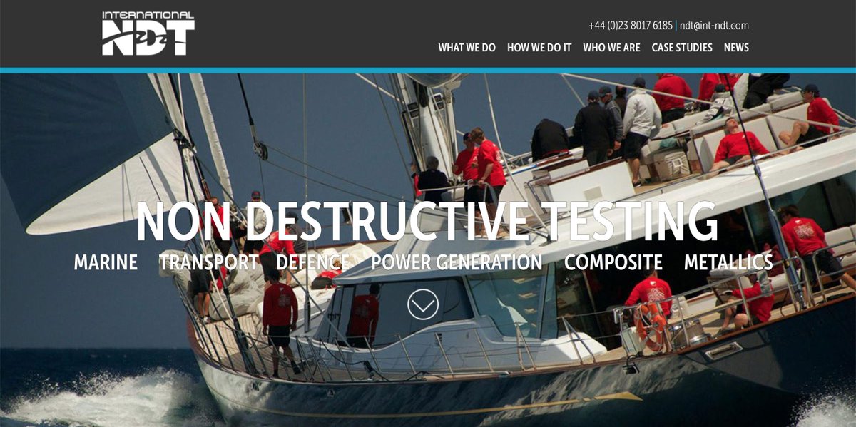 Int_NDT's tweet photo. Our website is now live! 
Check it out: https://t.co/aw1RjPaeCt 
#nondestructivetesting #ndt #ndtservices https://t.co/g386Xzji5a